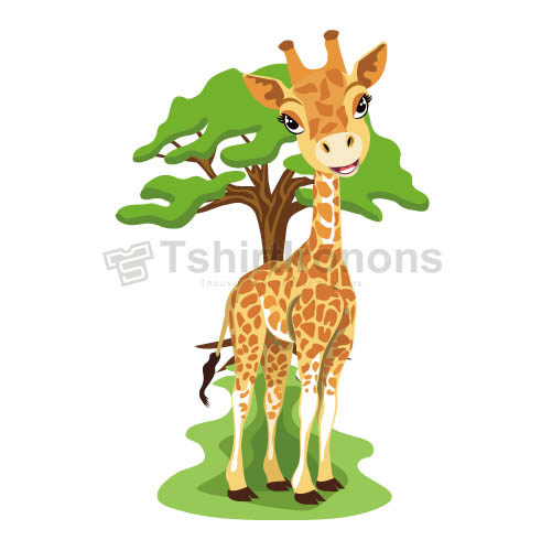 Giraffe T-shirts Iron On Transfers N8095